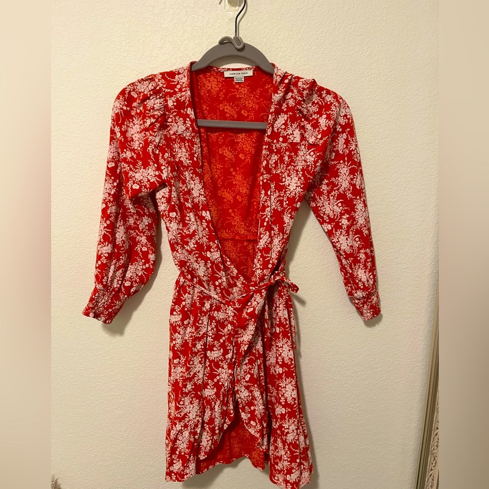 American Eagle Wrap Dress